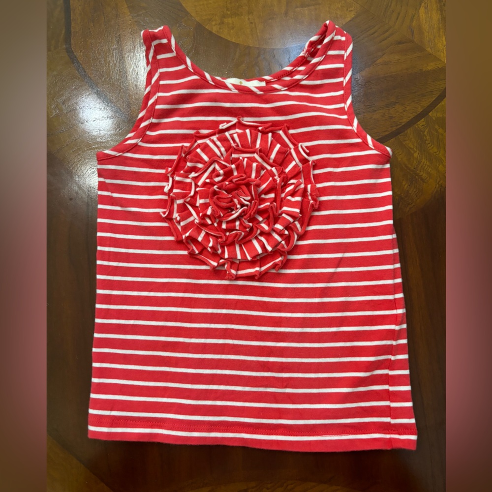 Kate spade size 4 striped shirt